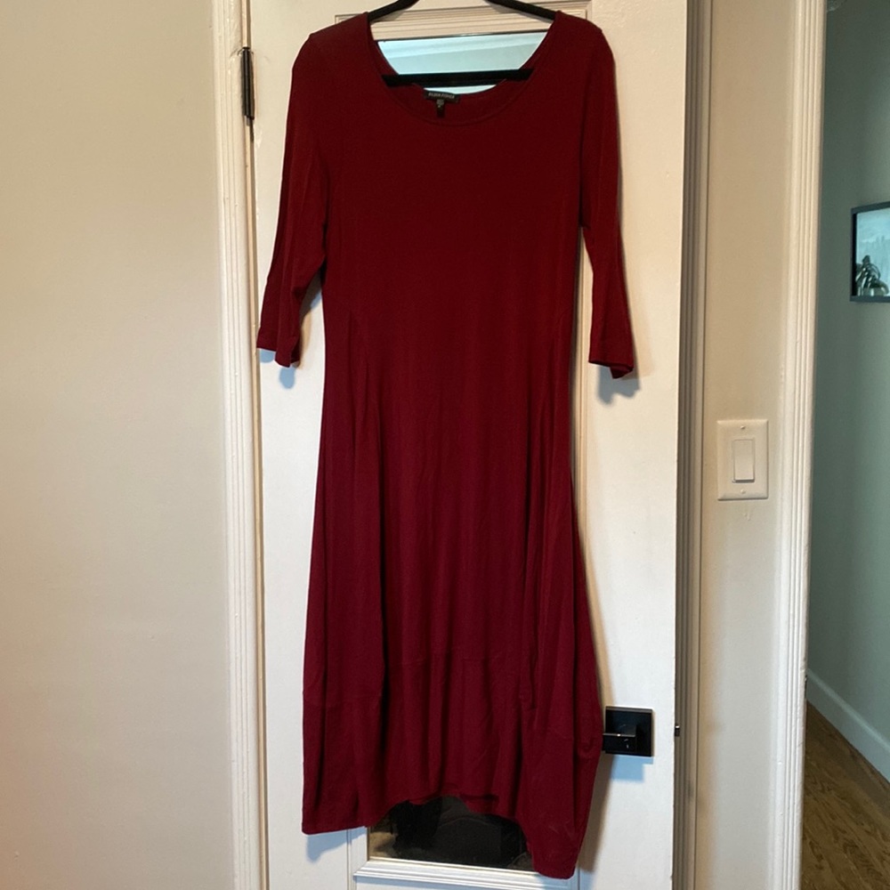 Bubble hem dress